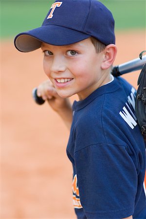 Baseball Player Stock Photo - Rights-Managed, Code: 700-00782052