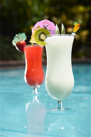 pina colada - Cocktails Photographie de stock - Rights-Managed, Code: 700-00782108