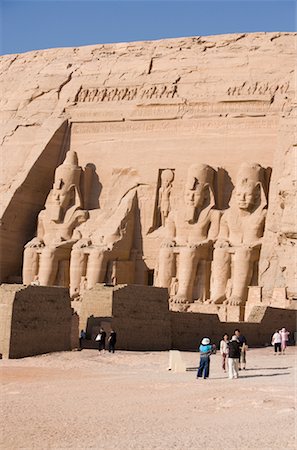 Temple of Abu Simbel, Abu Simbel, Egypt Stock Photo - Rights-Managed, Code: 700-00782186