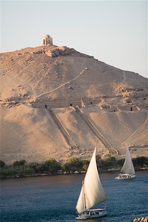 simsearch:6119-09085422,k - Felucca, Nile River, Aswan, Egypt Fotografie stock - Rights-Managed, Codice: 700-00782195