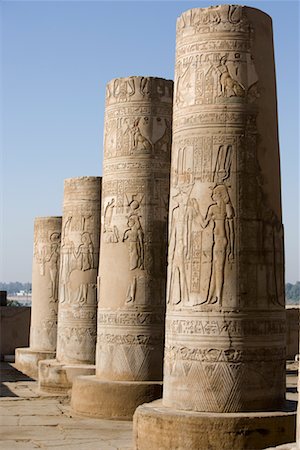 simsearch:873-06440703,k - Columns, Temple of Kom Ombo, Luxor, Egypt Foto de stock - Con derechos protegidos, Código: 700-00782196