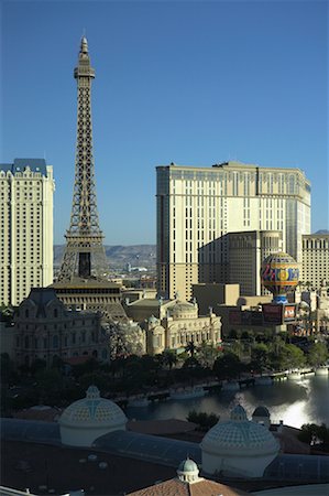 Skyline de Las Vegas, Las Vegas, Nevada, USA Photographie de stock - Rights-Managed, Code: 700-00782282