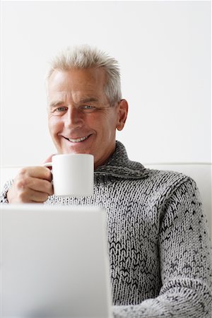 Man Drinking Coffee Stock Photo - Rights-Managed, Code: 700-00782357