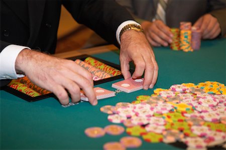 People Playing Cards Stock Photo - Rights-Managed, Code: 700-00782389