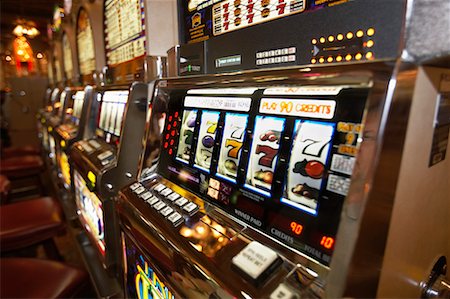 simsearch:700-00544151,k - Slot Machines, Las Vegas, Nevada, USA Stock Photo - Rights-Managed, Code: 700-00782393