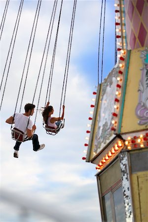 fair wheel - People on Ride Stock Photo - Rights-Managed, Code: 700-00782628
