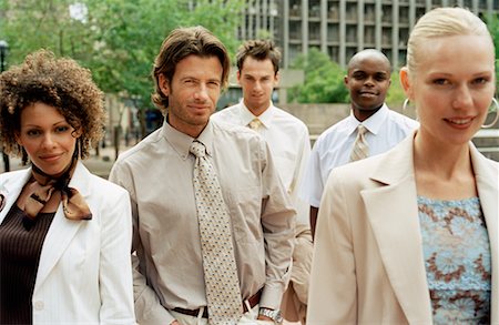 simsearch:700-00543623,k - Portrait of Business People Stock Photo - Rights-Managed, Code: 700-00782718