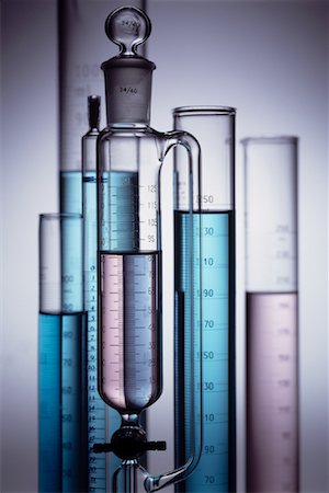 Laboratory Glassware Stock Photo - Rights-Managed, Code: 700-00795521