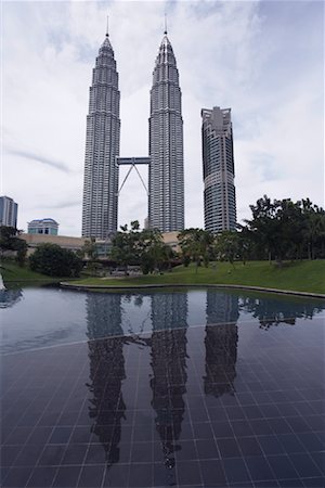 petronas twin towers - Petronas Towers, Kuala Lumpur, Malaysia Stockbilder - Lizenzpflichtiges, Bildnummer: 700-00795781