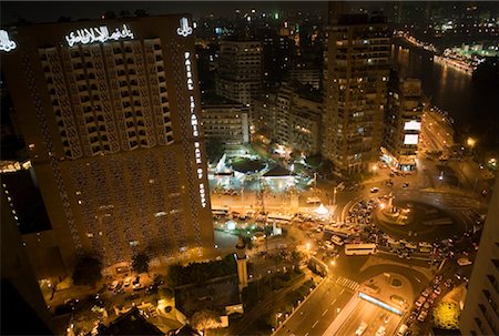 Downtown Cairo, Egypt Stock Photo - Rights-Managed, Code: 700-00795909