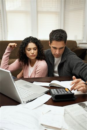 Couple Working Stock Photo - Rights-Managed, Code: 700-00796223