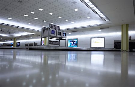 empty airport - Reagan International Airport, Washington, D.C., USA Stock Photo - Rights-Managed, Code: 700-00796558