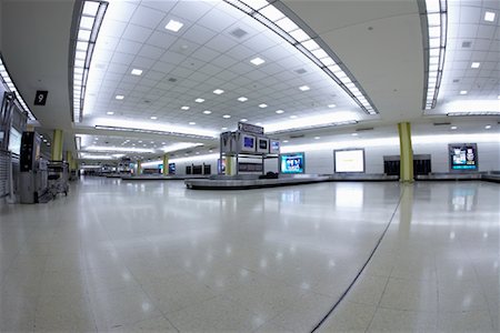 empty airport - Reagan International Airport, Washington, D.C., USA Stock Photo - Rights-Managed, Code: 700-00796559