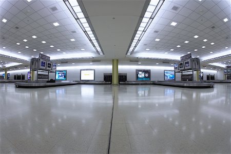 empty airport - Reagan International Airport, Washington, D.C., USA Stock Photo - Rights-Managed, Code: 700-00796560