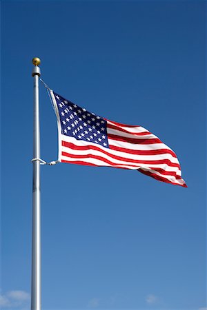 simsearch:700-01195969,k - American Flag Foto de stock - Con derechos protegidos, Código: 700-00796574