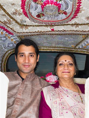 family limo - Portrait of Mother and Son in Car Stock Photo - Rights-Managed, Code: 700-00796602