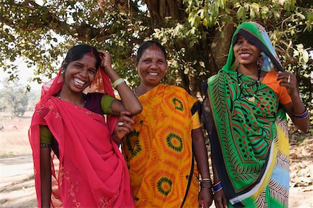 simsearch:700-00554575,k - Portrait de femmes indiennes, Madhya Pradesh, Inde Photographie de stock - Rights-Managed, Code: 700-00800869