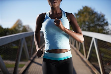 Woman Jogging Stock Photo - Rights-Managed, Code: 700-00823626