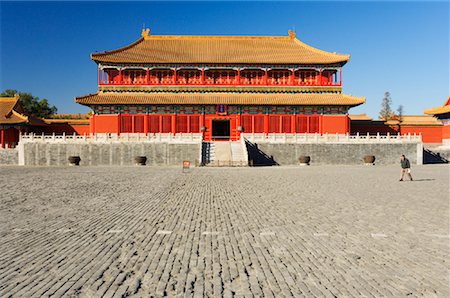 forbidden city - Forbidden City, Beijing, China Stock Photo - Rights-Managed, Code: 700-00823672