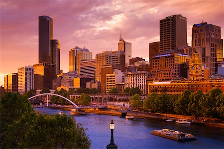 simsearch:862-08272896,k - Melbourne City and Yarra River, Victoria, Australia Foto de stock - Con derechos protegidos, Código: 700-00823683