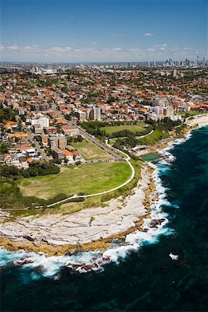 simsearch:700-01072479,k - Aerial View of Wylie's Baths, Coogee, Sydney, New South Wales, Australia Stock Photo - Rights-Managed, Code: 700-00846820