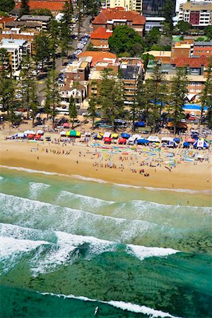 Manly Beach, Sydney, New South Wales, Australia Stock Photo - Rights-Managed, Code: 700-00846834