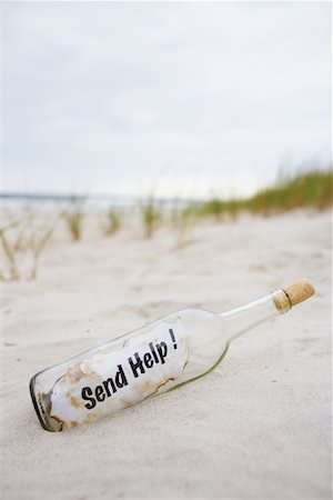 stopper - Message In A Bottle Stock Photo - Rights-Managed, Code: 700-00846992