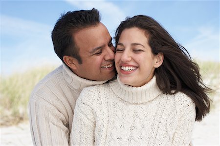 simsearch:700-00046307,k - Couple On The Beach Stock Photo - Rights-Managed, Code: 700-00847007