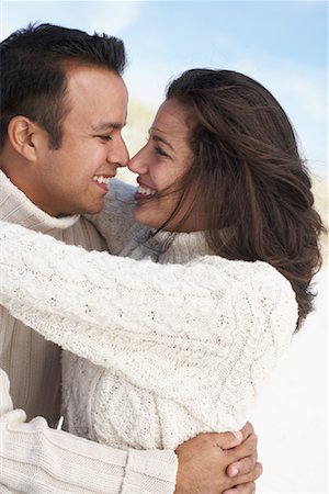 simsearch:700-00046307,k - Couple On The Beach Stock Photo - Rights-Managed, Code: 700-00847010