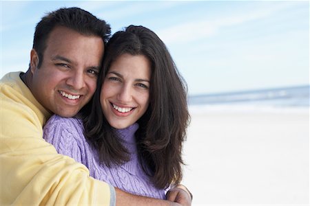 simsearch:700-00046307,k - Couple On The Beach Stock Photo - Rights-Managed, Code: 700-00847023