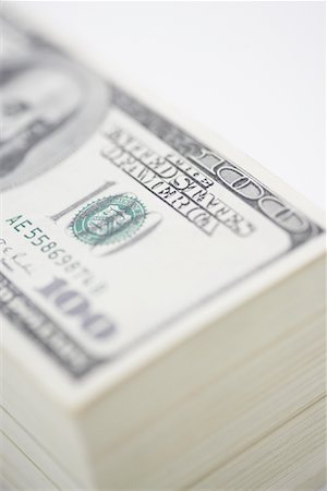 Stack of American Currency Stock Photo - Rights-Managed, Code: 700-00847257