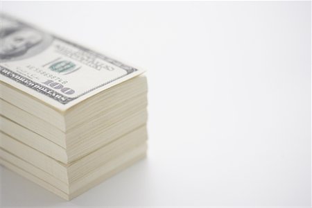 Stack of American Currency Stock Photo - Rights-Managed, Code: 700-00847258