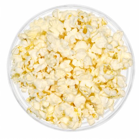 Bowl of Popcorn Stock Photo - Rights-Managed, Code: 700-00847346