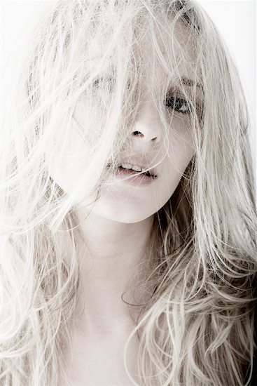 Portrait of Woman Stock Photo - Premium Rights-Managed, Artist: Jerzyworks, Image code: 700-00847632