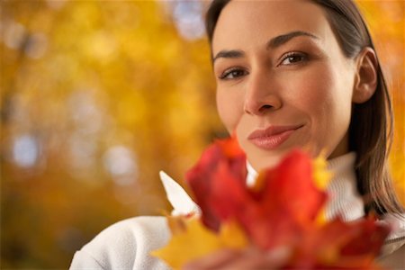 Portrait of Woman Stock Photo - Rights-Managed, Code: 700-00847658