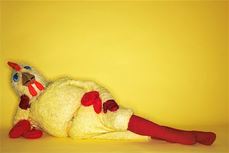 Person in Chicken Costume Foto de stock - Con derechos protegidos, Código: 700-00848283