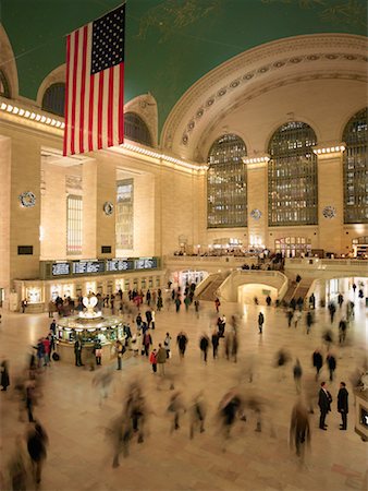 Grand Central Station, New York City, New York, USA Stock Photo - Rights-Managed, Code: 700-00848605