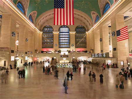 public transportation in manhattan ny - Grand Central Station, New York City, New York, USA Photographie de stock - Rights-Managed, Code: 700-00848603