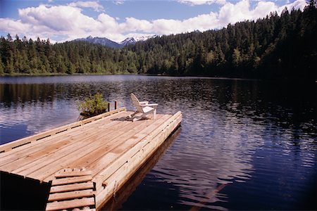 Dock on Lake Stock Photo - Rights-Managed, Code: 700-00864009