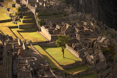 Overlooking Machu Picchu, Peru Stock Photo - Rights-Managed, Code: 700-00864154