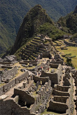 Overlooking Machu Picchu, Peru Stock Photo - Rights-Managed, Code: 700-00864164