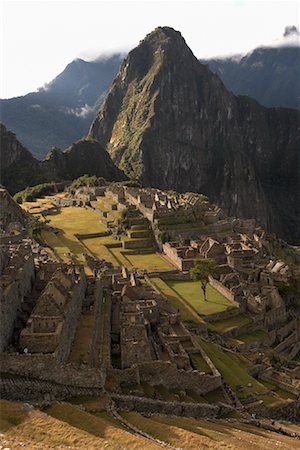 Overlooking Machu Picchu, Peru Stock Photo - Rights-Managed, Code: 700-00864165