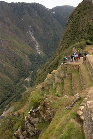 Overlooking Machu Picchu, Peru Stock Photo - Rights-Managed, Code: 700-00864167