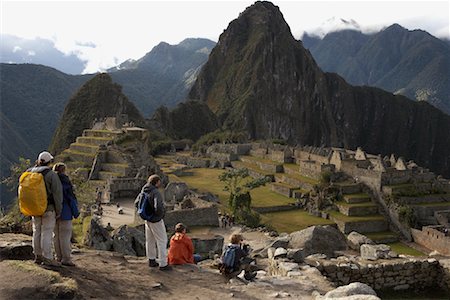 Overlooking Machu Picchu, Peru Stock Photo - Rights-Managed, Code: 700-00864160