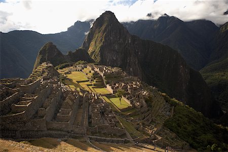 Overlooking Machu Picchu, Peru Stock Photo - Rights-Managed, Code: 700-00864161