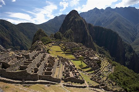 Overlooking Machu Picchu, Peru Stock Photo - Rights-Managed, Code: 700-00864162