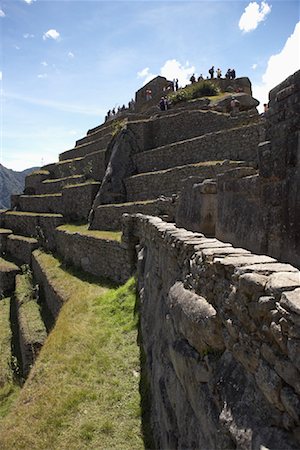 Overlooking Machu Picchu, Peru Stock Photo - Rights-Managed, Code: 700-00864174