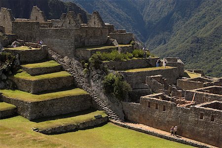 Overlooking Machu Picchu, Peru Stock Photo - Rights-Managed, Code: 700-00864170