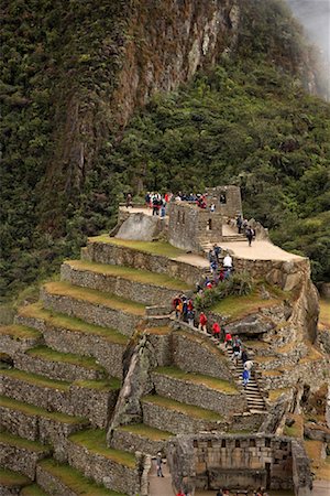 Overlooking Machu Picchu, Peru Stock Photo - Rights-Managed, Code: 700-00864173