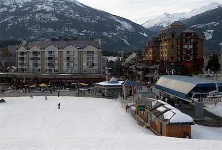 Whistler Village, British Columbia, Canada Stock Photo - Rights-Managed, Code: 700-00864908